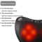 Portable Electric Massage Pillow Smart Neck Shoulder Waist Cervical Massage Pillow For Home Car 4