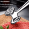 HighQuality DoubleSided Meat Hammer Tool Household Meat Tenderizer Mallet For Beef Pork Steak 1