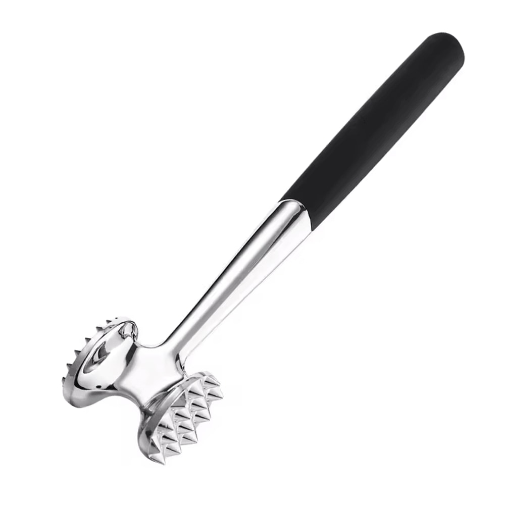 HighQuality DoubleSided Meat Hammer Tool Household Meat Tenderizer Mallet For Beef Pork Steak 6