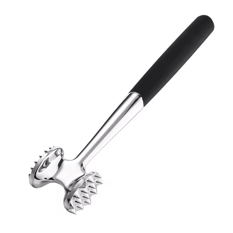 HighQuality DoubleSided Meat Hammer Tool Household Meat Tenderizer Mallet For Beef Pork Steak 6