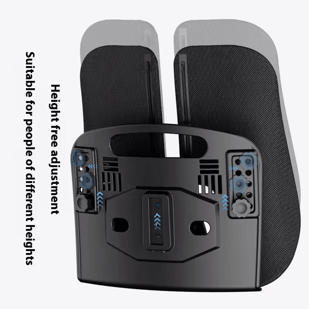 Portable Car Lumbar Support Cushion Ergonomic Back Waist Support Pillow For Car And Office Chair 3