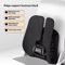 Portable Car Lumbar Support Cushion Ergonomic Back Waist Support Pillow For Car And Office Chair 6