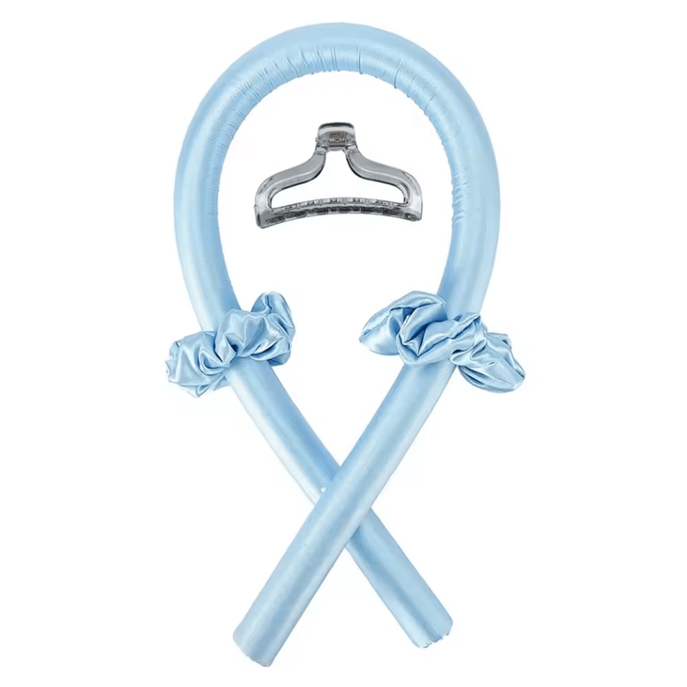 Lazy NoHeat Curling Wand Set Foam Rod Hair Curler For DamageFree Sleep Styling 9