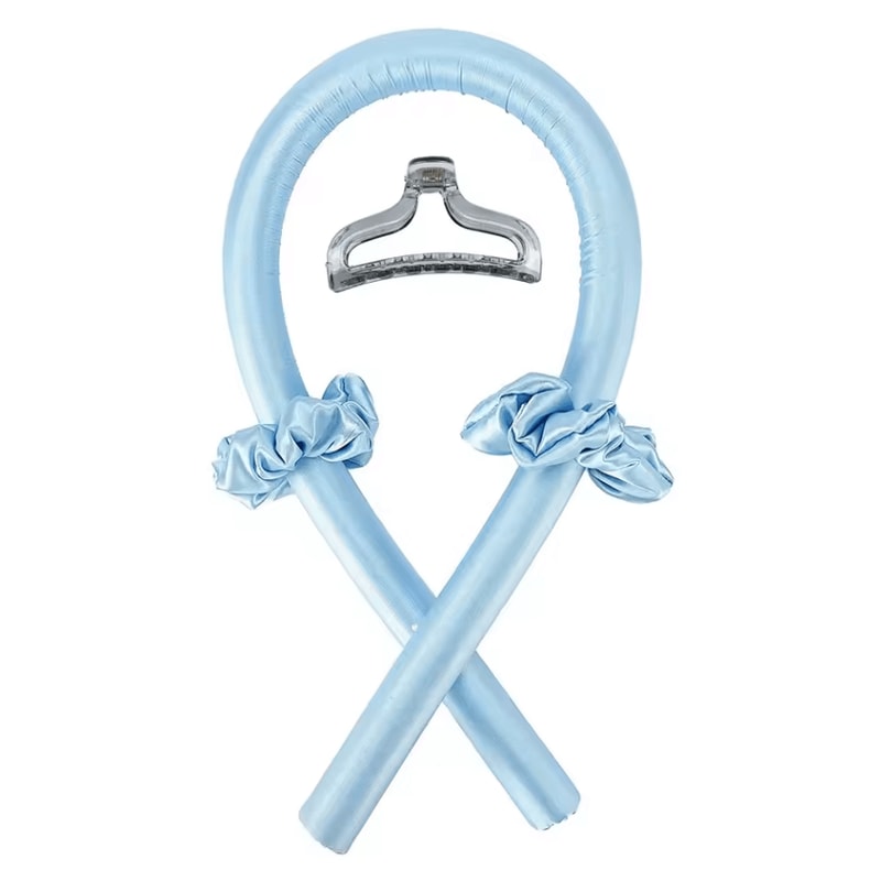 Lazy NoHeat Curling Wand Set Foam Rod Hair Curler For DamageFree Sleep Styling 9