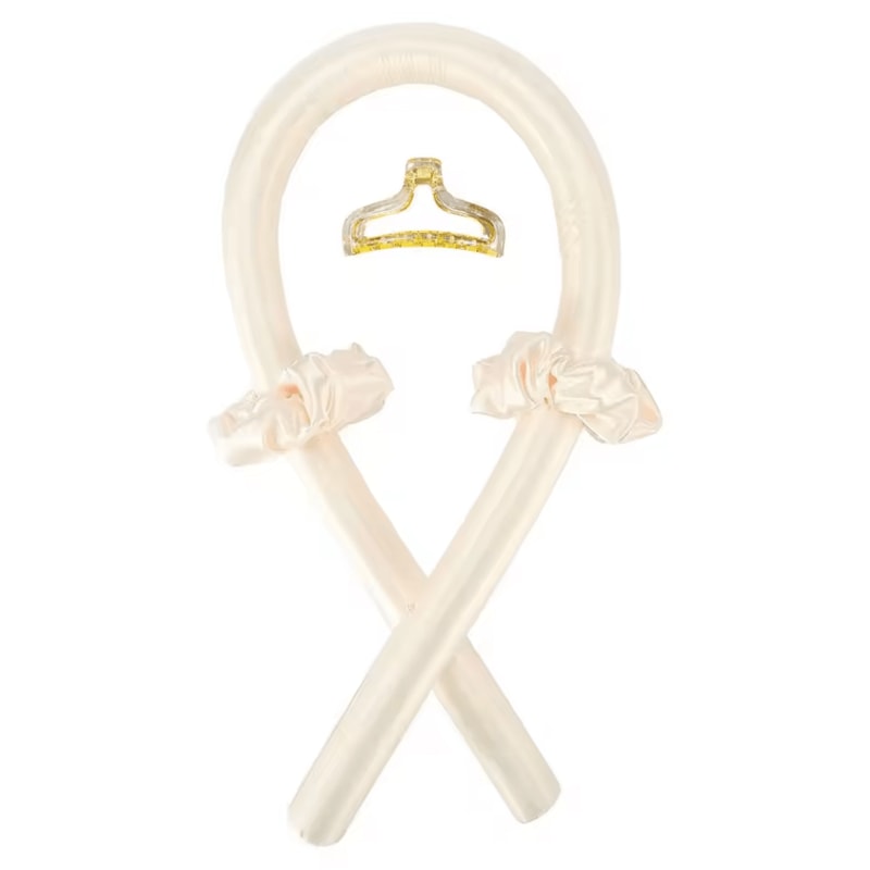 Lazy NoHeat Curling Wand Set Foam Rod Hair Curler For DamageFree Sleep Styling 10