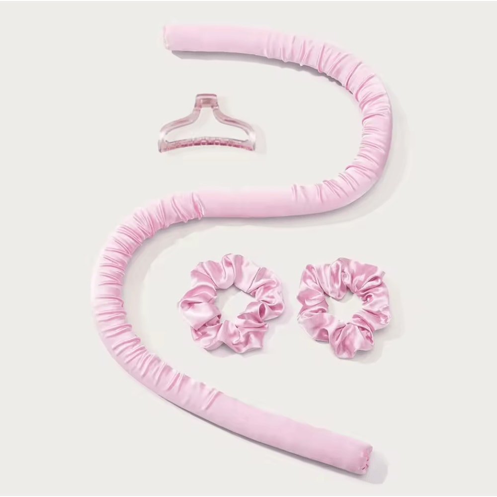 Lazy NoHeat Curling Wand Set Foam Rod Hair Curler For DamageFree Sleep Styling 5