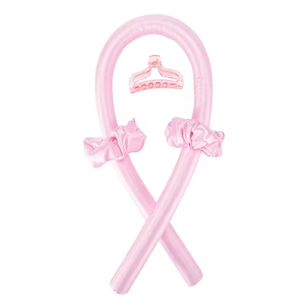 Lazy NoHeat Curling Wand Set Foam Rod Hair Curler For DamageFree Sleep Styling 6