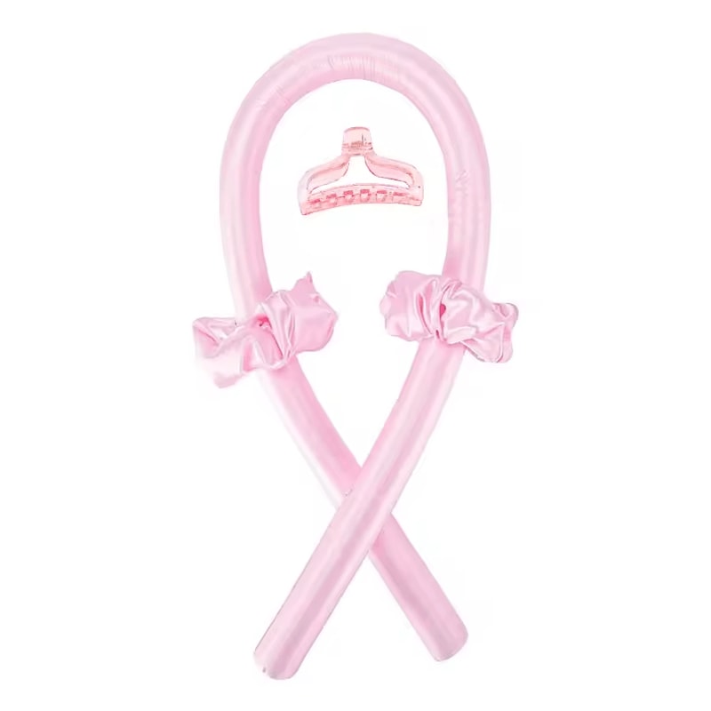 Lazy NoHeat Curling Wand Set Foam Rod Hair Curler For DamageFree Sleep Styling 6