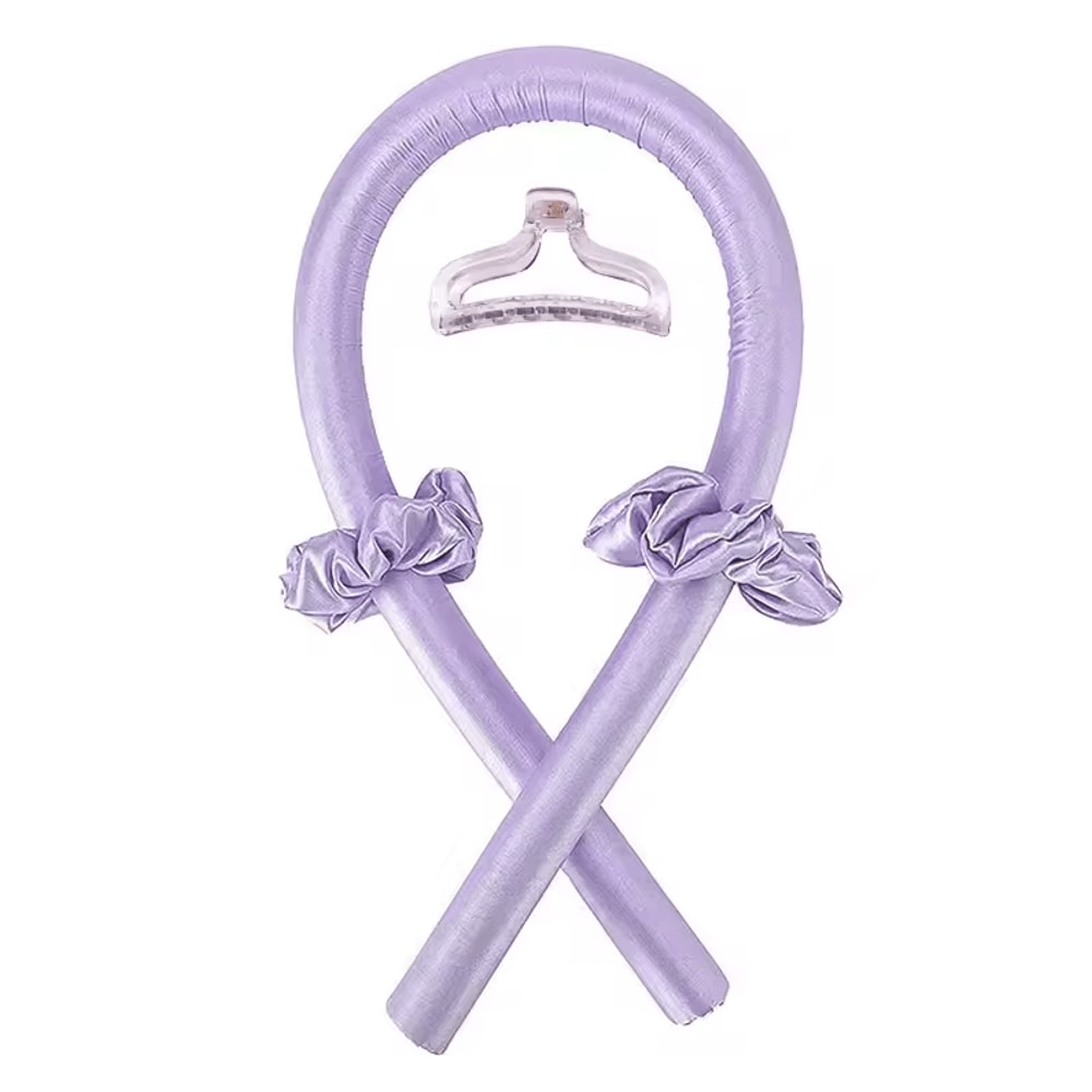 Lazy NoHeat Curling Wand Set Foam Rod Hair Curler For DamageFree Sleep Styling 7