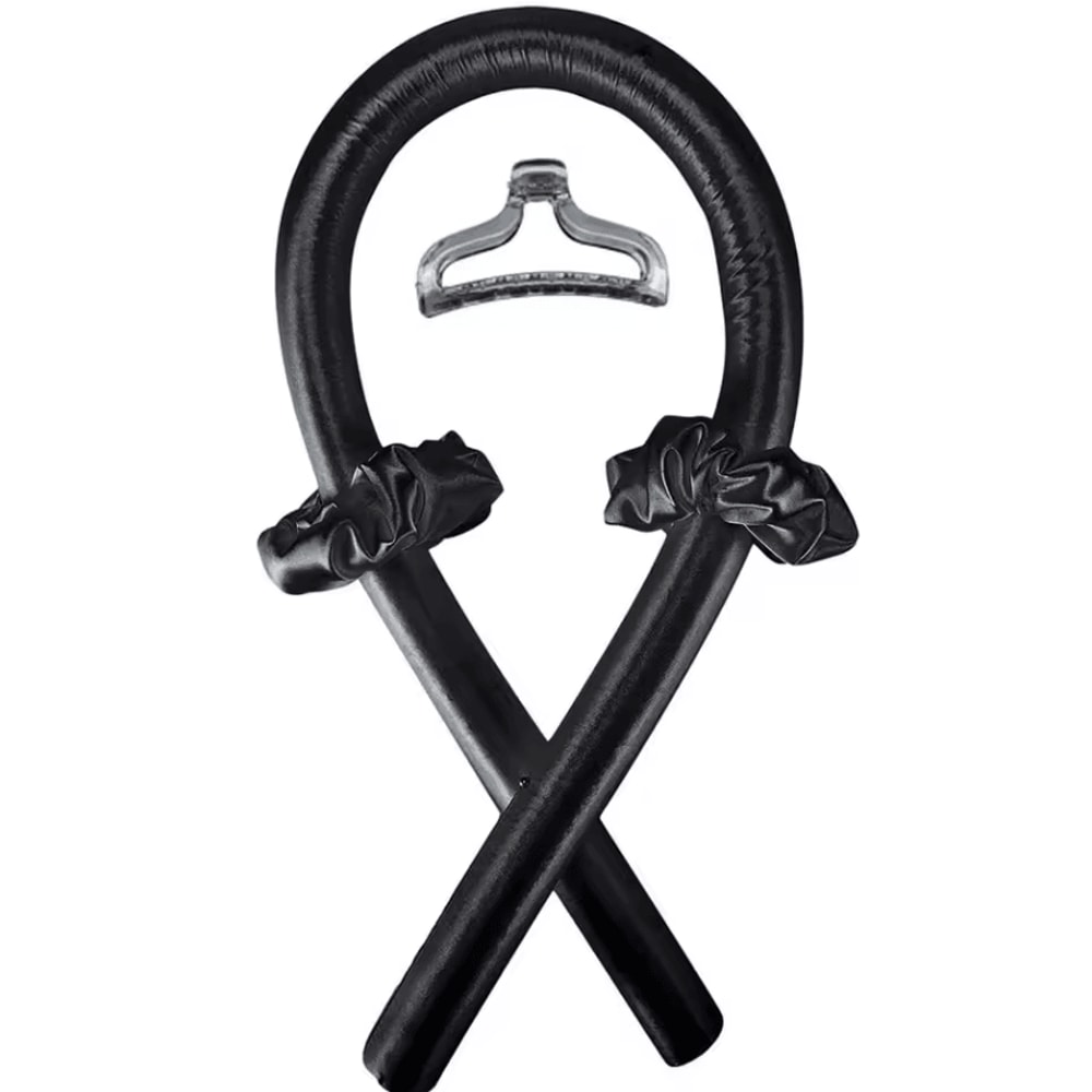 Lazy NoHeat Curling Wand Set Foam Rod Hair Curler For DamageFree Sleep Styling 8