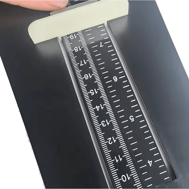 Portable Foot Measuring Device Shoe Length Ruler For Kids Adults Foot Size Measurement Tool 2