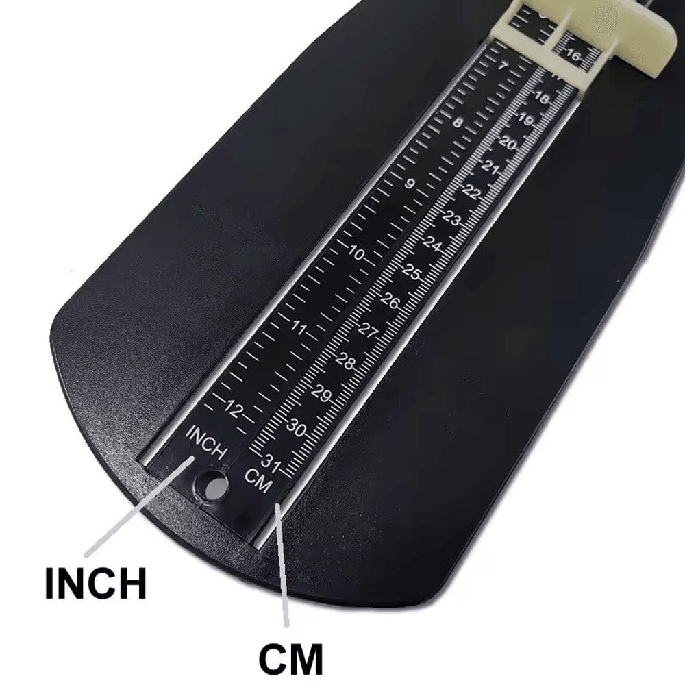Portable Foot Measuring Device Shoe Length Ruler For Kids Adults Foot Size Measurement Tool 3