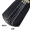 Portable Foot Measuring Device Shoe Length Ruler For Kids Adults Foot Size Measurement Tool 3