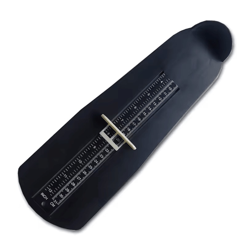 Portable Foot Measuring Device Shoe Length Ruler For Kids Adults Foot Size Measurement Tool 5