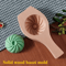 Solid Wood Handmade Mantou Stuffed Bun Mold Dough Shaping Tool For Steamed Buns 1