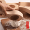 Solid Wood Handmade Mantou Stuffed Bun Mold Dough Shaping Tool For Steamed Buns 3