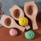 Solid Wood Handmade Mantou Stuffed Bun Mold Dough Shaping Tool For Steamed Buns 4