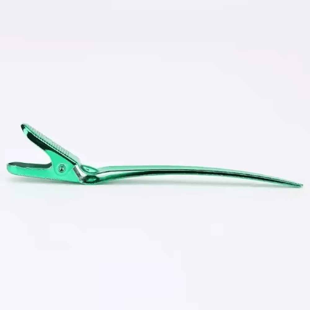 12Piece Stainless Steel Hair Sectioning Clips Professional Hairdressing Barber Hair Styling Clamp 1