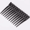 12Piece Stainless Steel Hair Sectioning Clips Professional Hairdressing Barber Hair Styling Clamp 3