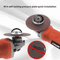 Angle Grinder Accessories M10M14 Quick Installation Pressure Plate SelfLocking Clamping Nut 1