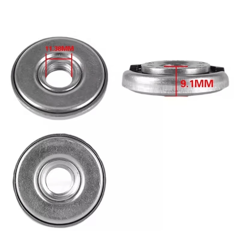 Angle Grinder Accessories M10M14 Quick Installation Pressure Plate SelfLocking Clamping Nut 4