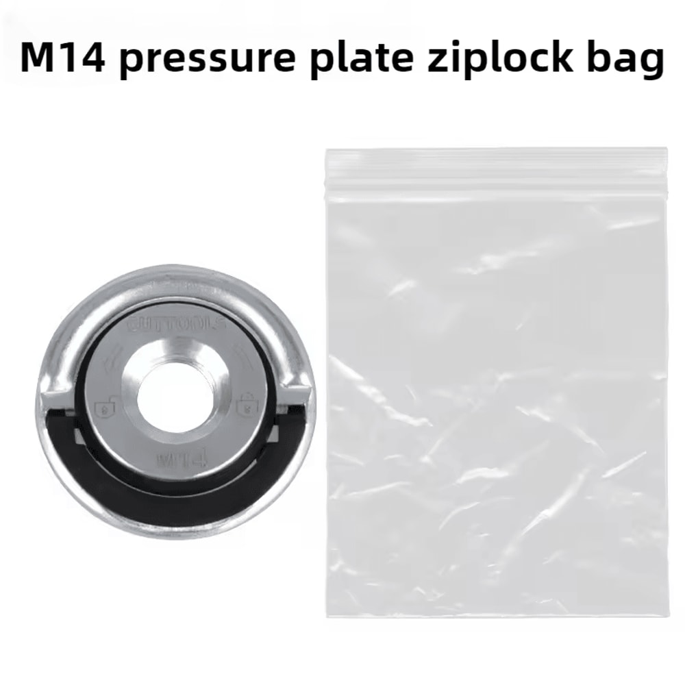 Angle Grinder Accessories M10M14 Quick Installation Pressure Plate SelfLocking Clamping Nut 7