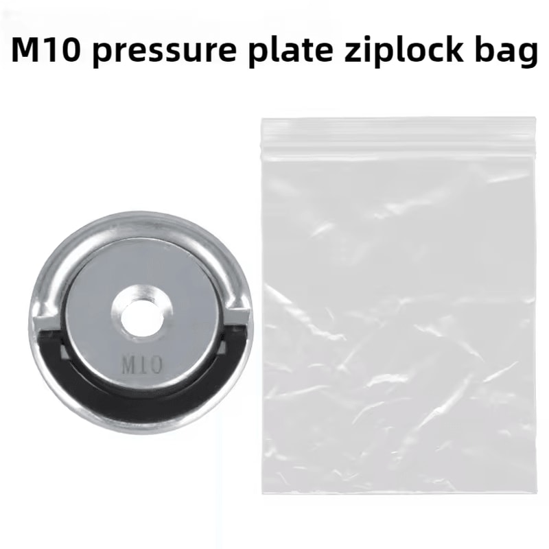 Angle Grinder Accessories M10M14 Quick Installation Pressure Plate SelfLocking Clamping Nut 6