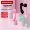 DoubleEnded Portable Fascia Gun Massager Silent Mini Deep Vibration Muscle Relaxer With 4 Gears 0