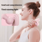 DoubleEnded Portable Fascia Gun Massager Silent Mini Deep Vibration Muscle Relaxer With 4 Gears 1
