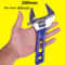 Short Shank Adjustable Spanner Mini Adjustable Torque Wrench For Pipe Fitting Installation 4568 In 4