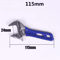 Short Shank Adjustable Spanner Mini Adjustable Torque Wrench For Pipe Fitting Installation 4568 In 6