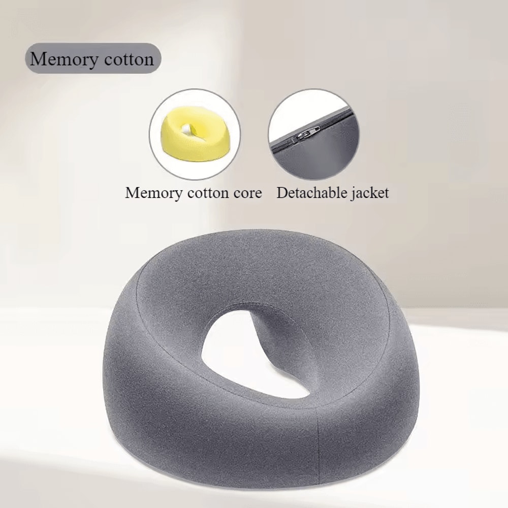 HighQuality Memory Cotton FaceDown Pillow Contoured Headrest PostEye Surgery Support Cushion 6