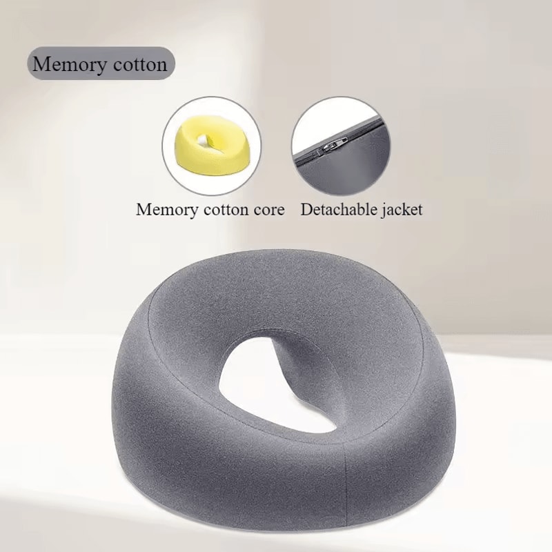HighQuality Memory Cotton FaceDown Pillow Contoured Headrest PostEye Surgery Support Cushion 6