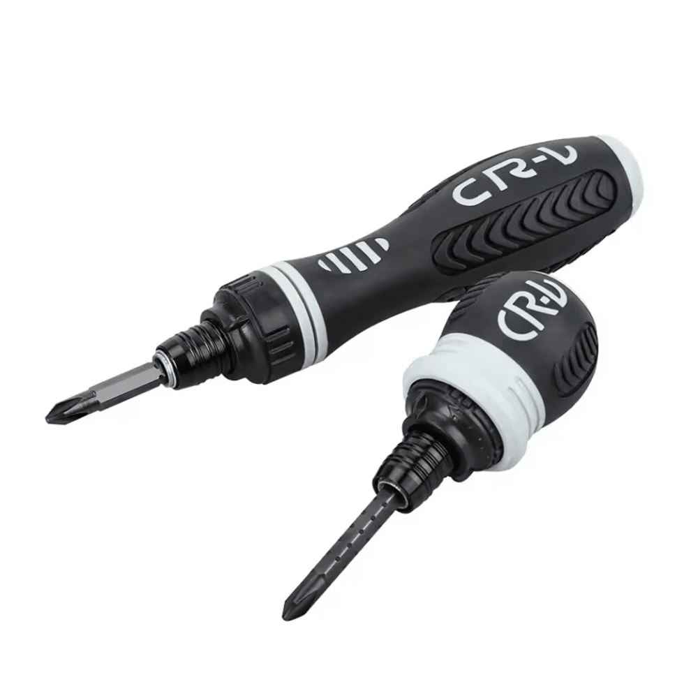 Mini Ratchet Bolt Driver Dual Purpose Magnetic Screwdriver With Retractable Design 6