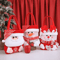Festive Christmas Gift Tote Bags For Kids Cartoon Christmas Eve Candy Gift Sacks 0