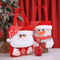 Festive Christmas Gift Tote Bags For Kids Cartoon Christmas Eve Candy Gift Sacks 3