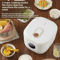 3 L Smart Electric Rice Cooker MultiPurpose Digital Cooker With NonStick Ceramic Inner Pot 3