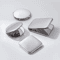 Ultra Slim Folding Cosmetic Mirror Shatterproof Stainless Steel Portable Pocket Makeup Mirror 1