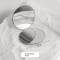 Ultra Slim Folding Cosmetic Mirror Shatterproof Stainless Steel Portable Pocket Makeup Mirror 5