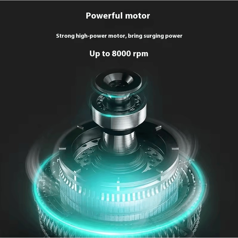 Portable Wireless Massage Gun Mini Handheld Deep Tissue Electric Sports Fascia Gun 1