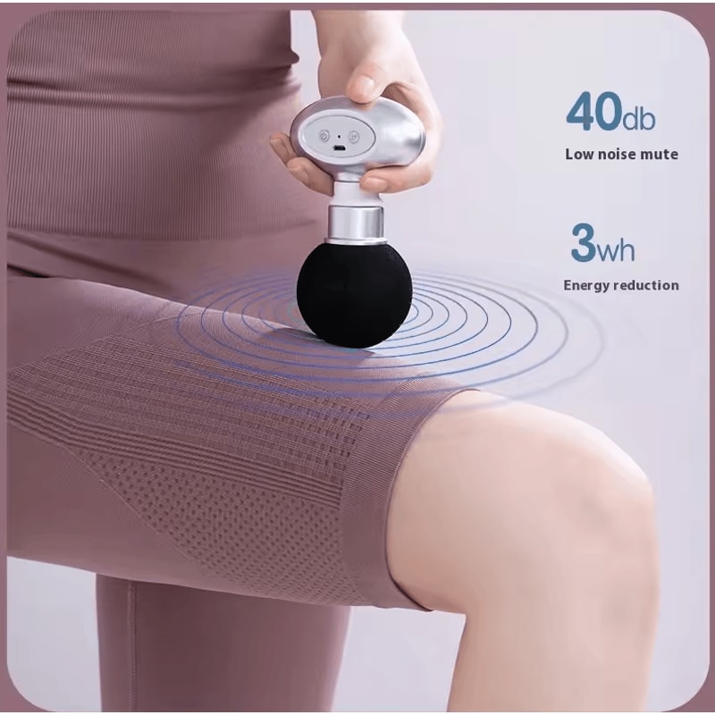 Portable Wireless Massage Gun Mini Handheld Deep Tissue Electric Sports Fascia Gun 2