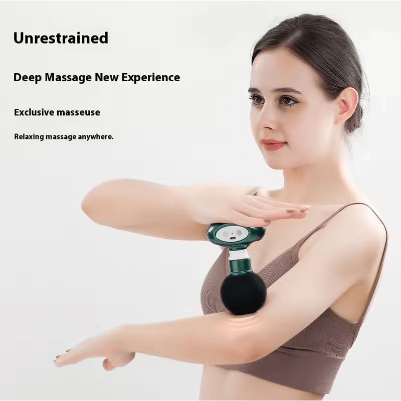 Portable Wireless Massage Gun Mini Handheld Deep Tissue Electric Sports Fascia Gun 3