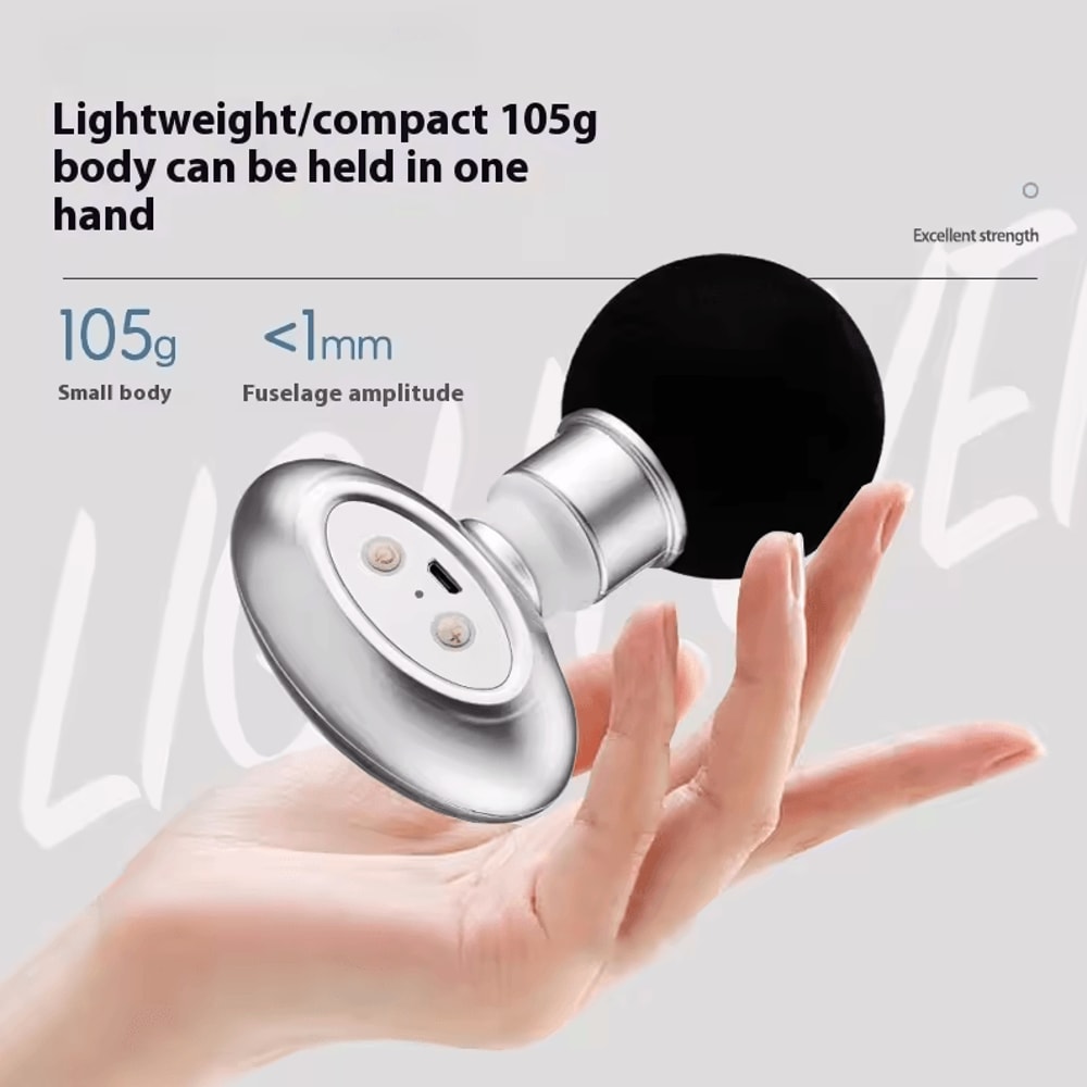 Portable Wireless Massage Gun Mini Handheld Deep Tissue Electric Sports Fascia Gun 4