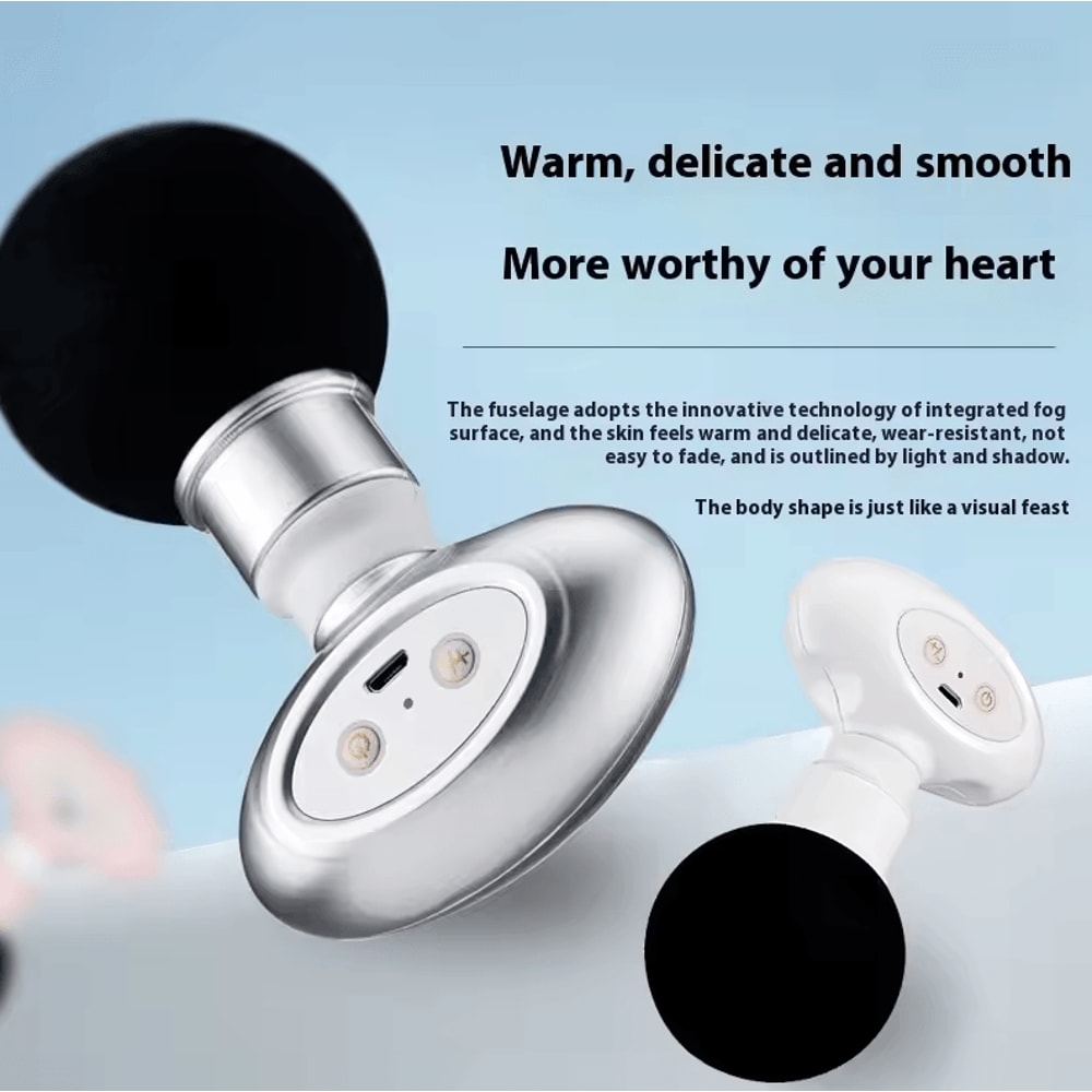 Portable Wireless Massage Gun Mini Handheld Deep Tissue Electric Sports Fascia Gun 5