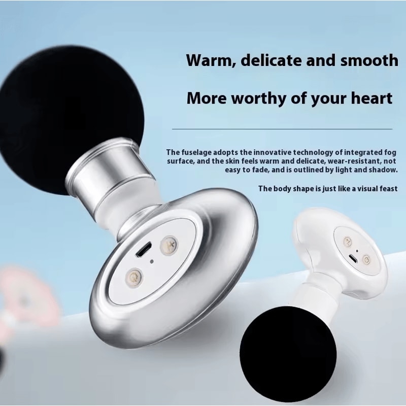 Portable Wireless Massage Gun Mini Handheld Deep Tissue Electric Sports Fascia Gun 5