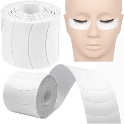 110 pcs eyelash extension gel pads | under eye adhesive foam tapes & eyepad makeup accessories