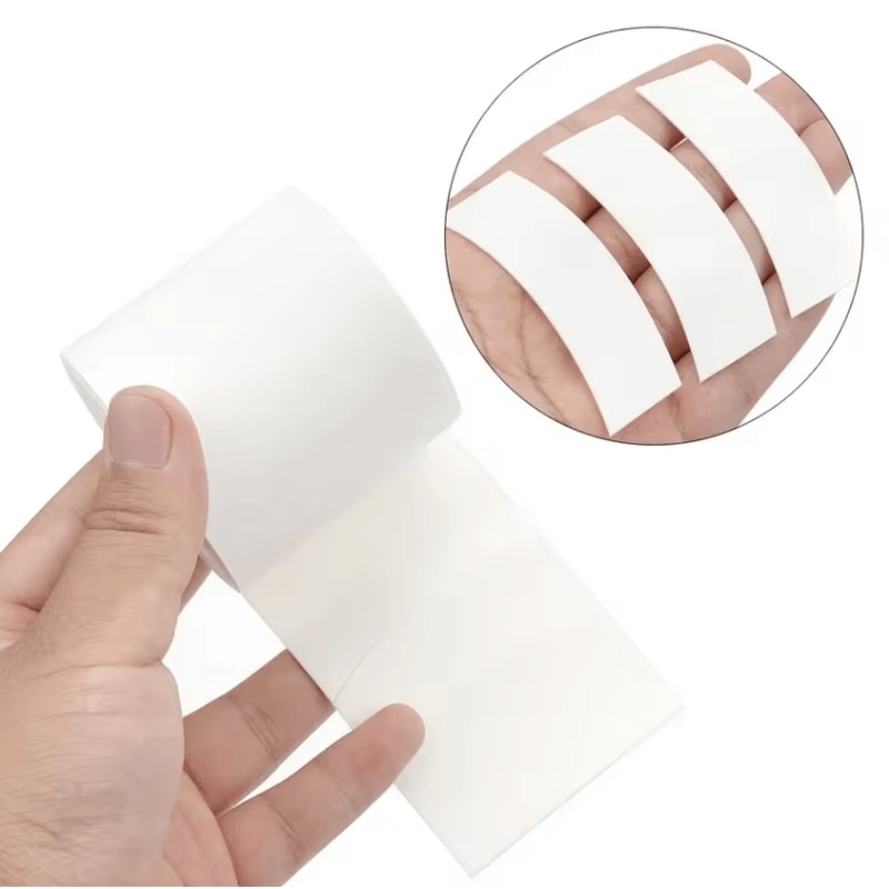 110 Pcs Eyelash Extension Gel Pads Under Eye Adhesive Foam Tapes Eyepad Makeup Accessories 2