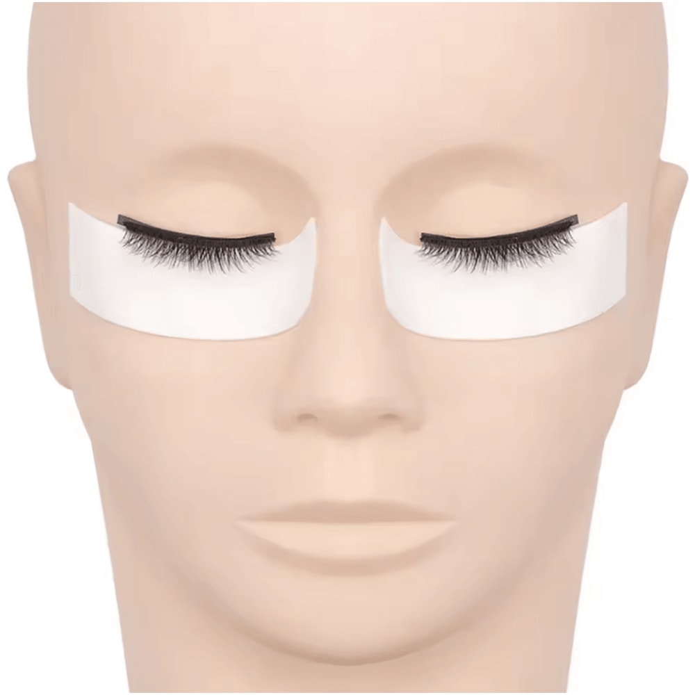 110 Pcs Eyelash Extension Gel Pads Under Eye Adhesive Foam Tapes Eyepad Makeup Accessories 4