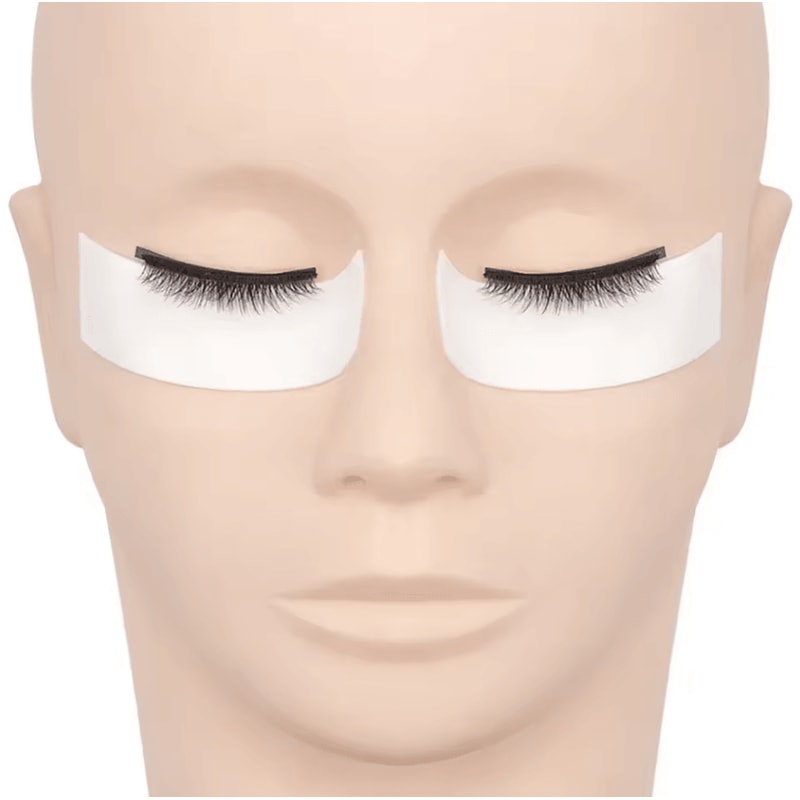 110 Pcs Eyelash Extension Gel Pads Under Eye Adhesive Foam Tapes Eyepad Makeup Accessories 4