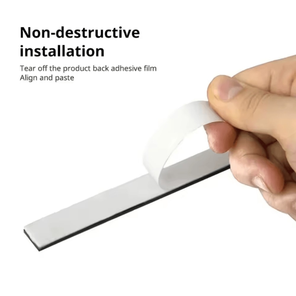 17 Cm LED Car Decor Strip Light COB UltraThin Waterproof 12V High Brightness Flexible Daytime Runn 1